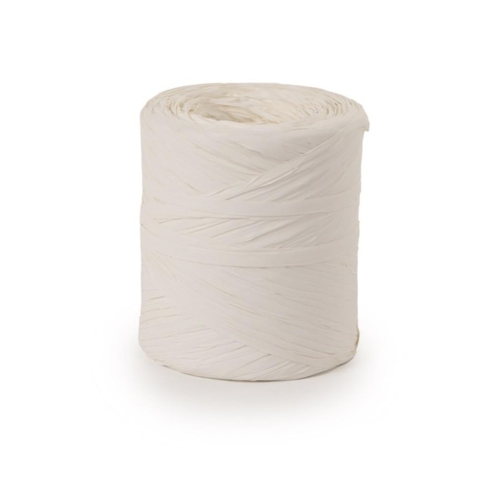 RAPHIA 15MMX200M BIANCO